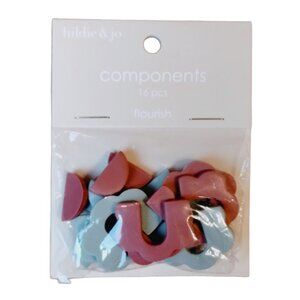 Hildie and Jo Components Flourish 16 Pieces New in Package